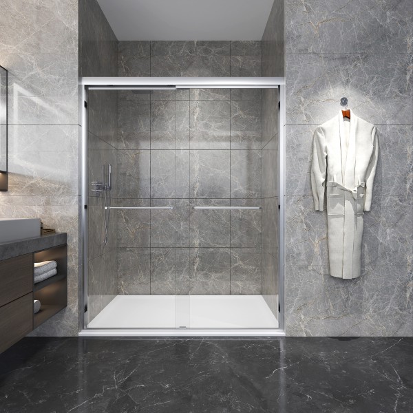 CDS06, DOUBLE SLIDING , SLIDING SHOWER DOOR